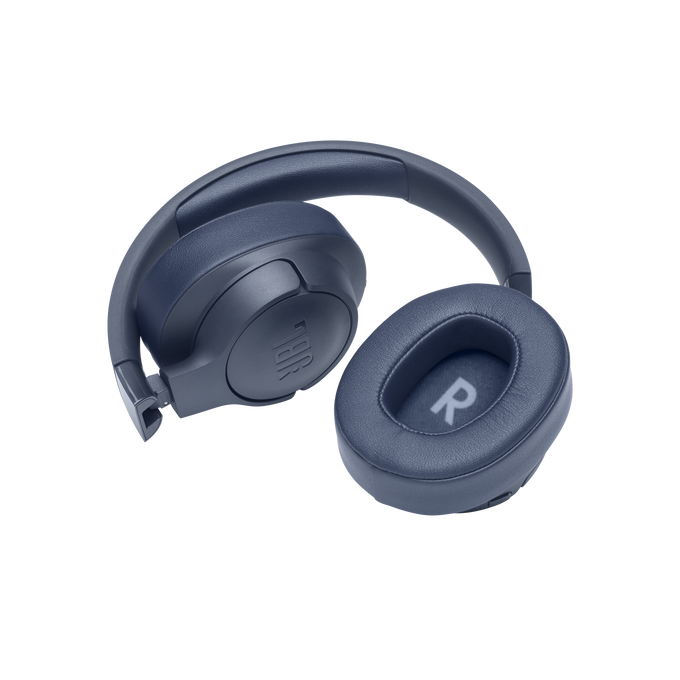 JBL Tune 710BT - Blue - Wireless Over-Ear Headphones - Detailshot 4 image number null
